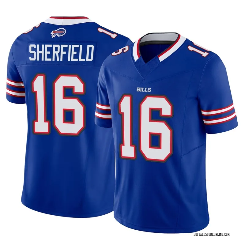 Royal Men's Trent Sherfield Buffalo Bills Limited Vapor F.U.S.E. Jersey