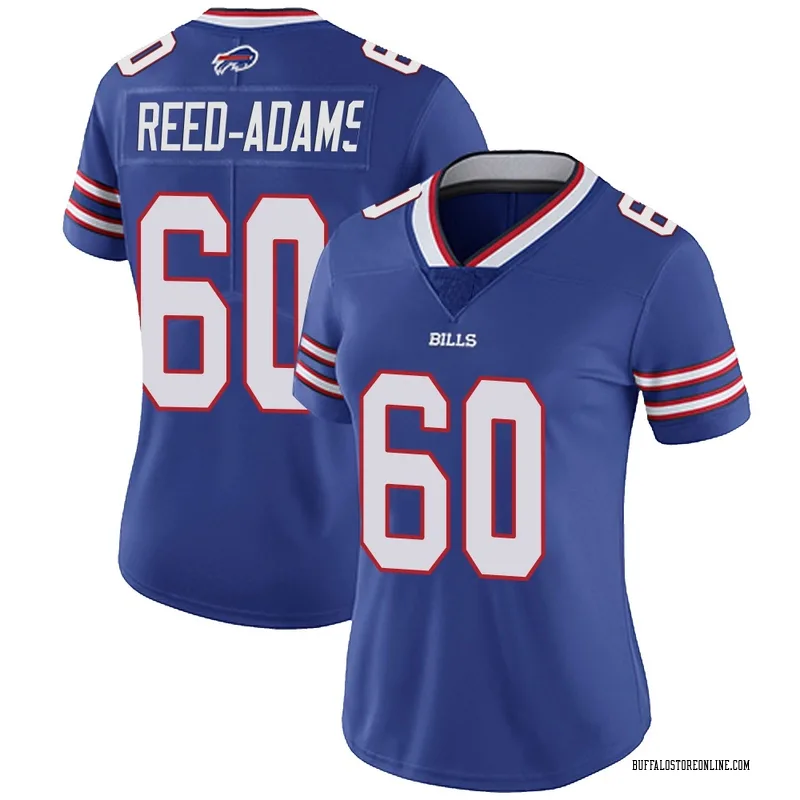 Royal Women's Ar'maj Reed-Adams Buffalo Bills Limited Team Color Vapor Untouchable Jersey