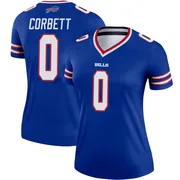 Royal Women's Austin Corbett Buffalo Bills Legend Jersey