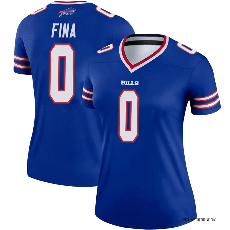 Royal Women's Bruno Fina Buffalo Bills Legend Jersey