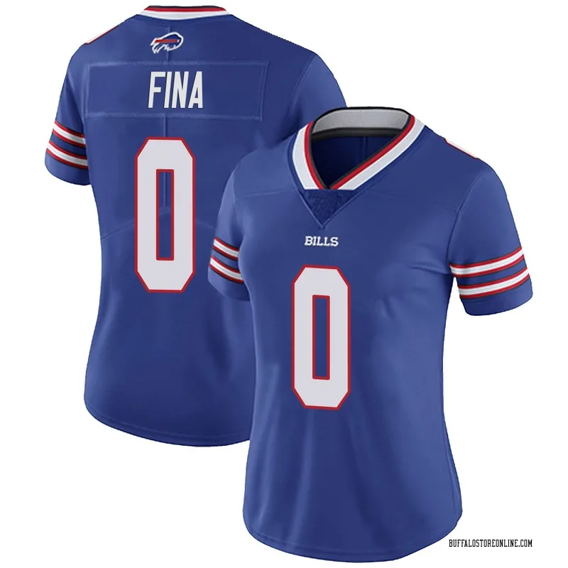 Royal Women's Bruno Fina Buffalo Bills Limited Team Color Vapor Untouchable Jersey