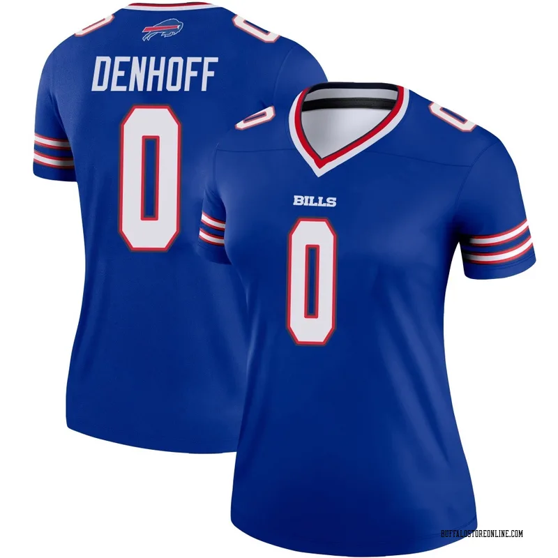 Royal Women's Cade Denhoff Buffalo Bills Legend Jersey