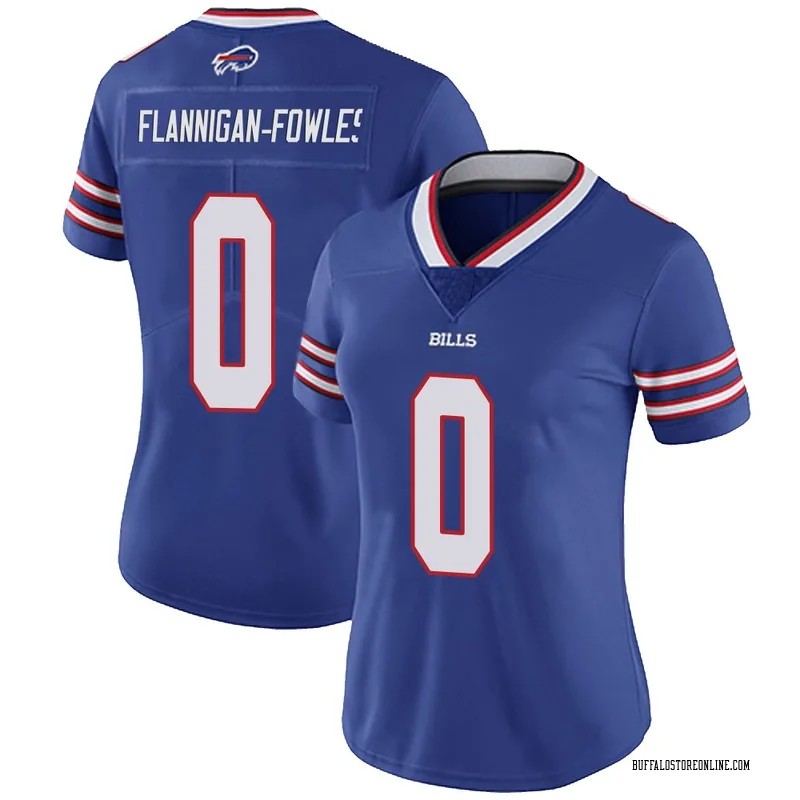 Royal Women's Demetrius Flannigan-Fowles Buffalo Bills Limited Team Color Vapor Untouchable Jersey