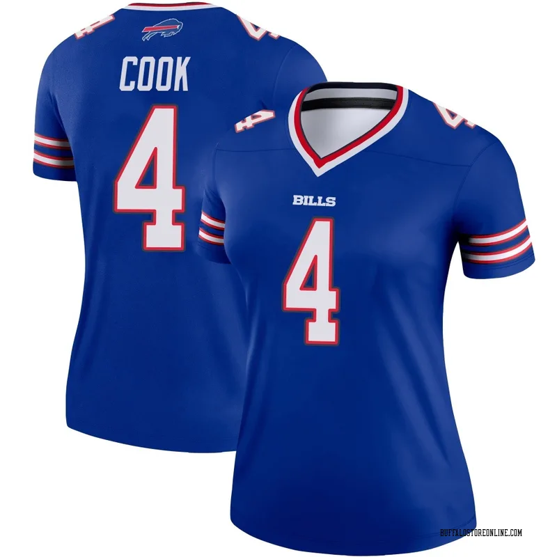 Royal Women's James Cook Buffalo Bills Legend Jersey
