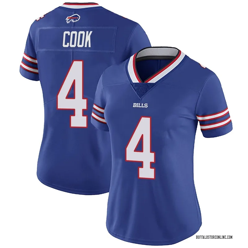 Royal Women's James Cook Buffalo Bills Limited Team Color Vapor Untouchable Jersey