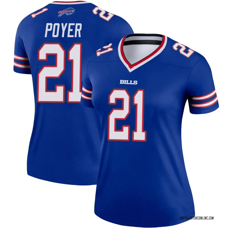 Royal Women's Jordan Poyer Buffalo Bills Legend Jersey