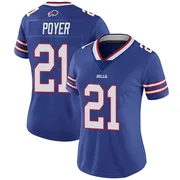 Royal Women's Jordan Poyer Buffalo Bills Limited Team Color Vapor Untouchable Jersey