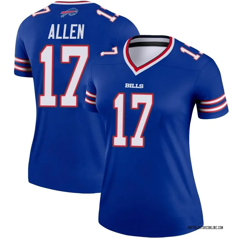 josh allen color rush jersey