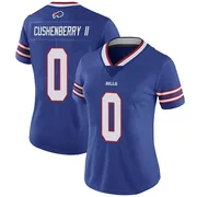 Royal Women's Lloyd Cushenberry III Buffalo Bills Limited Team Color Vapor Untouchable Jersey