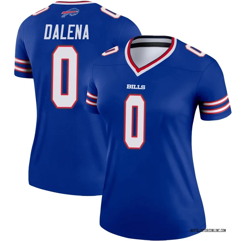 Royal Women's Mac Dalena Buffalo Bills Legend Jersey