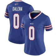 Royal Women's Mac Dalena Buffalo Bills Limited Team Color Vapor Untouchable Jersey