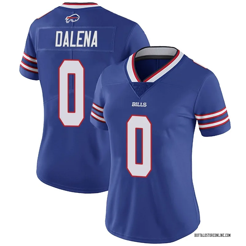 Royal Women's Mac Dalena Buffalo Bills Limited Team Color Vapor Untouchable Jersey