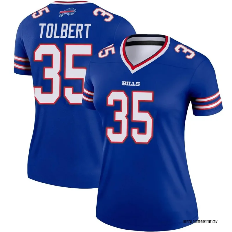 Royal Women's Mike Tolbert Buffalo Bills Legend Jersey