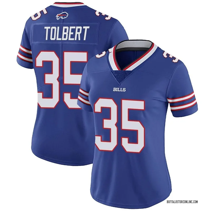 Royal Women's Mike Tolbert Buffalo Bills Limited Team Color Vapor Untouchable Jersey