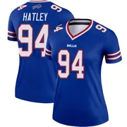 Royal Women's Rickey Hatley Buffalo Bills Legend Jersey