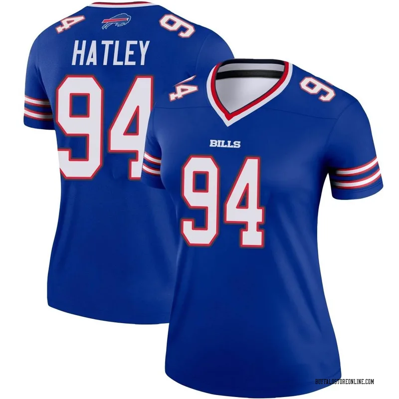 Royal Women's Rickey Hatley Buffalo Bills Legend Jersey