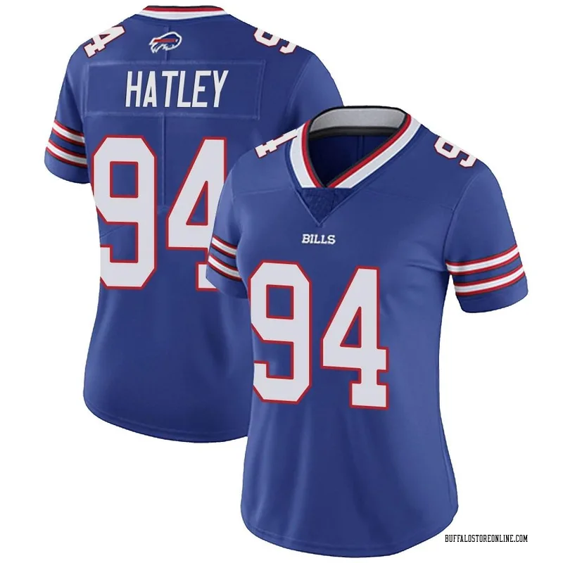 Royal Women's Rickey Hatley Buffalo Bills Limited Team Color Vapor Untouchable Jersey