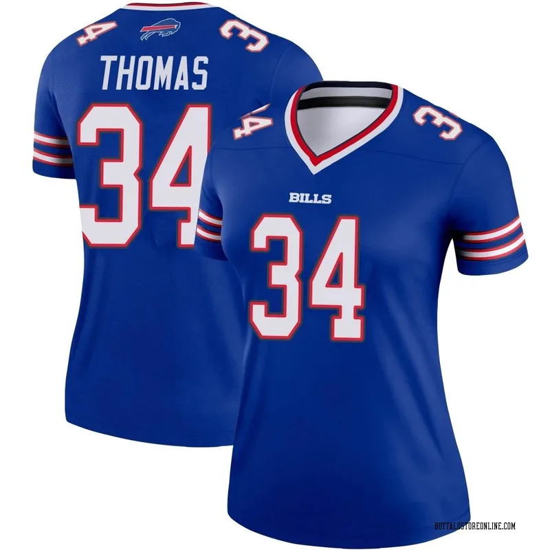 Royal Women's Thurman Thomas Buffalo Bills Legend Jersey