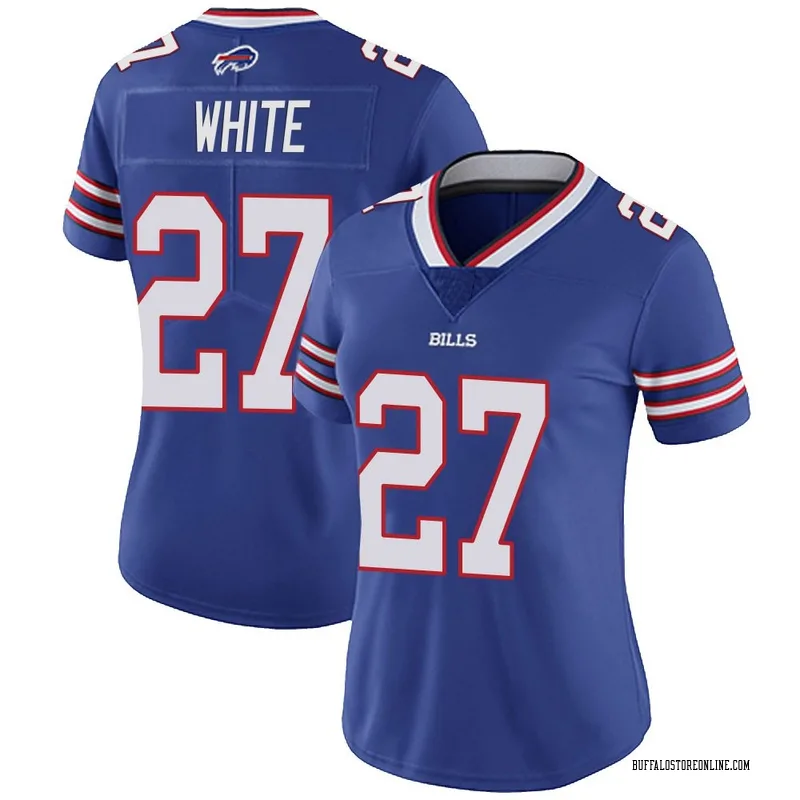 Royal Women's Tre'Davious White Buffalo Bills Limited Team Color Vapor Untouchable Jersey