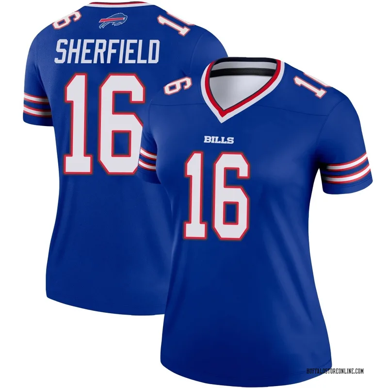 Royal Women's Trent Sherfield Buffalo Bills Legend Jersey