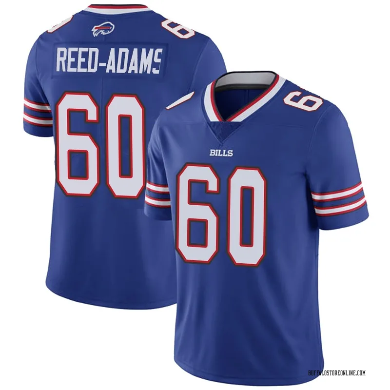 Royal Youth Ar'maj Reed-Adams Buffalo Bills Limited Team Color Vapor Untouchable Jersey