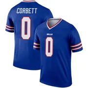 Royal Youth Austin Corbett Buffalo Bills Legend Jersey