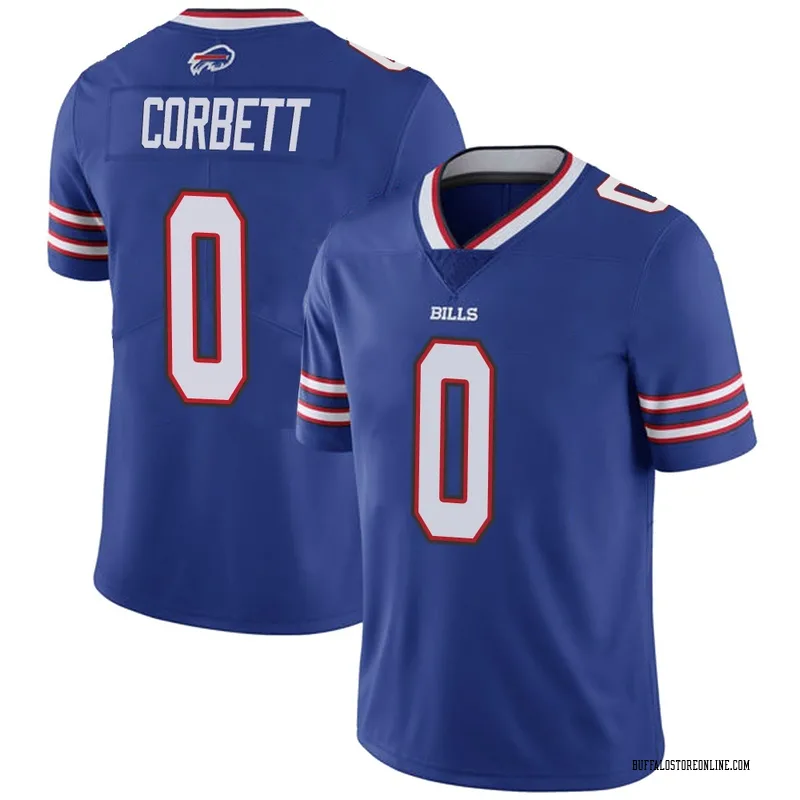 Royal Youth Austin Corbett Buffalo Bills Limited Team Color Vapor Untouchable Jersey