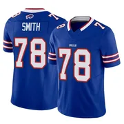 Royal Youth Bruce Smith Buffalo Bills Limited Vapor F.U.S.E. Jersey