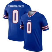 Royal Youth Demetrius Flannigan-Fowles Buffalo Bills Legend Jersey