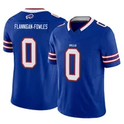 Royal Youth Demetrius Flannigan-Fowles Buffalo Bills Limited Vapor F.U.S.E. Jersey
