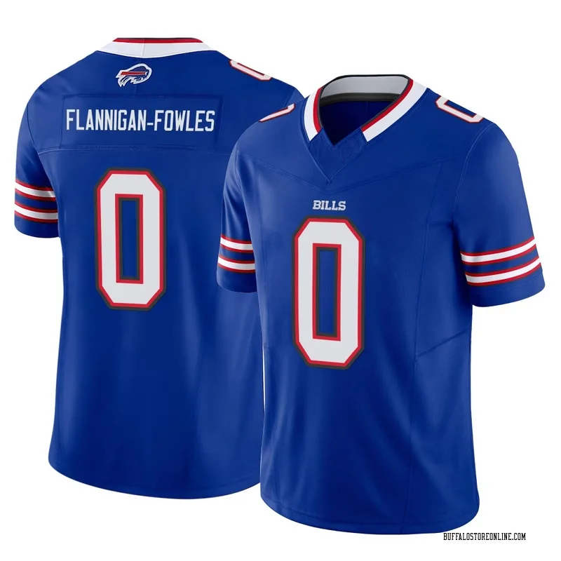 Royal Youth Demetrius Flannigan-Fowles Buffalo Bills Limited Vapor F.U.S.E. Jersey