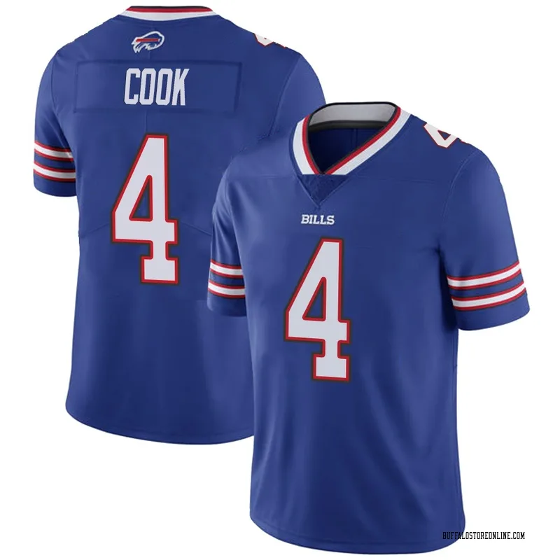 Royal Youth James Cook Buffalo Bills Limited Team Color Vapor Untouchable Jersey