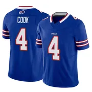 Royal Youth James Cook Buffalo Bills Limited Vapor F.U.S.E. Jersey