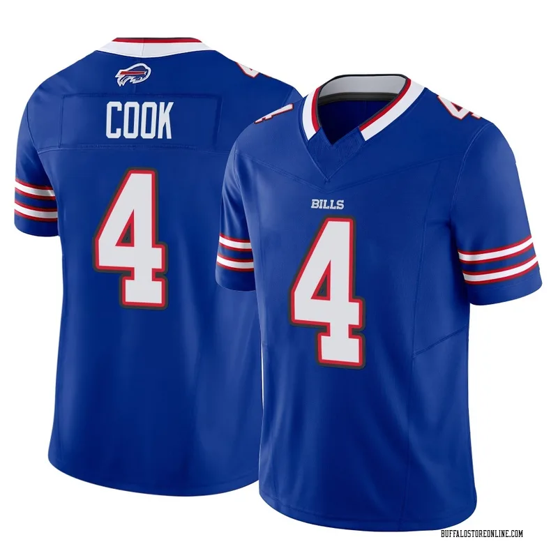 Royal Youth James Cook Buffalo Bills Limited Vapor F.U.S.E. Jersey