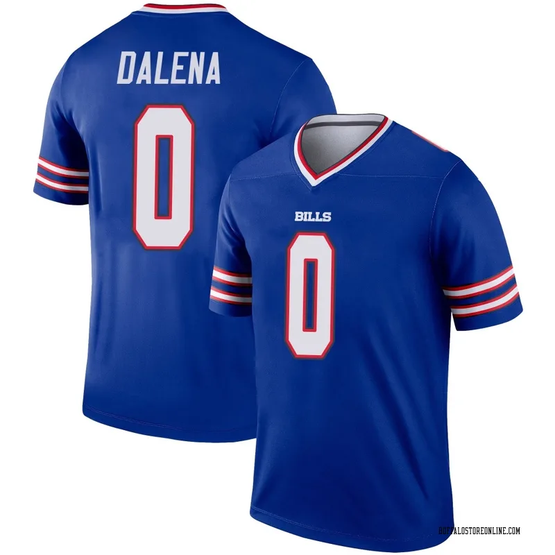 Royal Youth Mac Dalena Buffalo Bills Legend Jersey