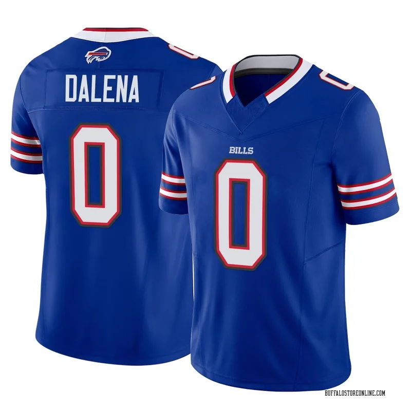 Royal Youth Mac Dalena Buffalo Bills Limited Vapor F.U.S.E. Jersey