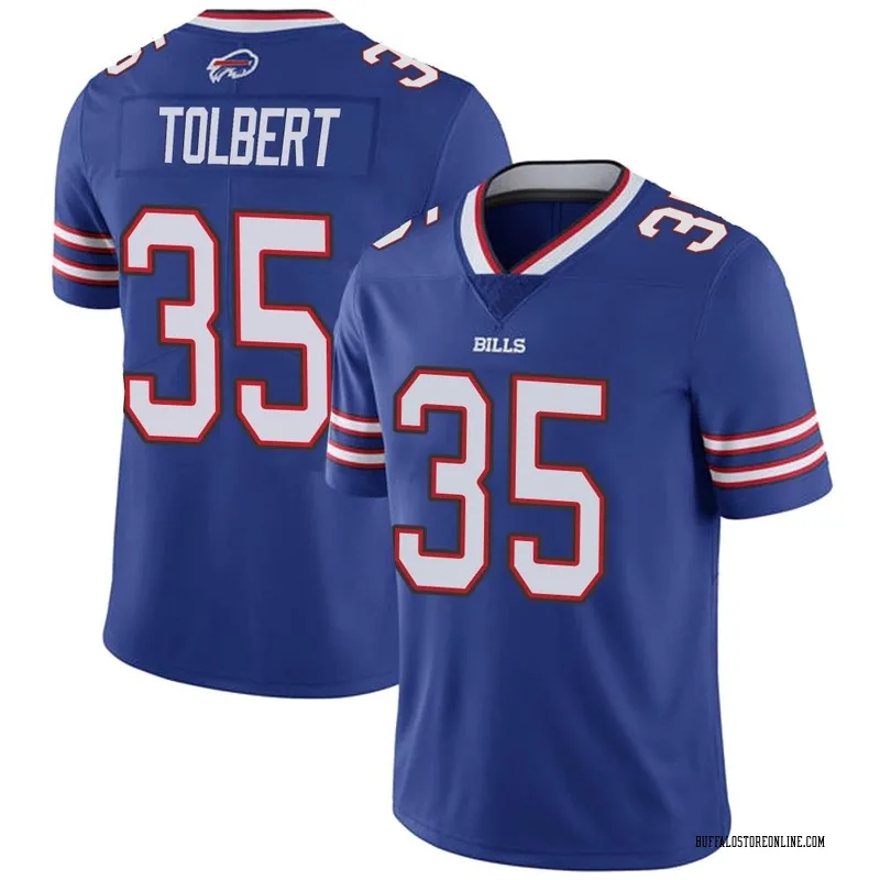 Royal Youth Mike Tolbert Buffalo Bills Limited Team Color Vapor Untouchable Jersey