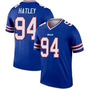 Royal Youth Rickey Hatley Buffalo Bills Legend Inverted Jersey