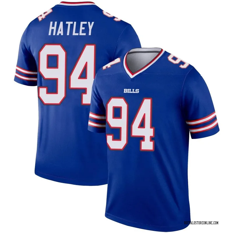 Royal Youth Rickey Hatley Buffalo Bills Legend Inverted Jersey