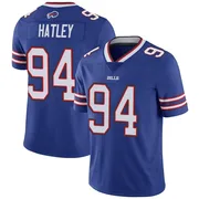 Royal Youth Rickey Hatley Buffalo Bills Limited Team Color Vapor Untouchable Jersey