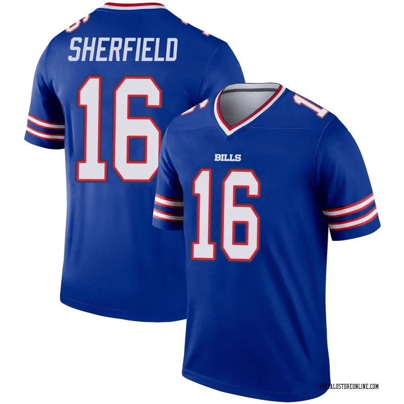 Royal Youth Trent Sherfield Buffalo Bills Legend Jersey