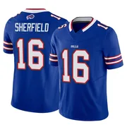 Royal Youth Trent Sherfield Buffalo Bills Limited Vapor F.U.S.E. Jersey
