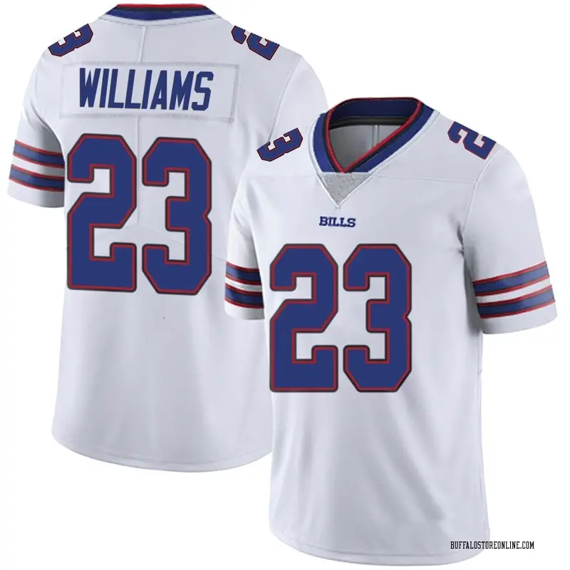 White Men's Aaron Williams Buffalo Bills Limited Color...