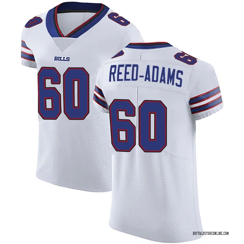 White Men's Ar'maj Reed-Adams Buffalo Bills Elite Vapor Untouchable Jersey