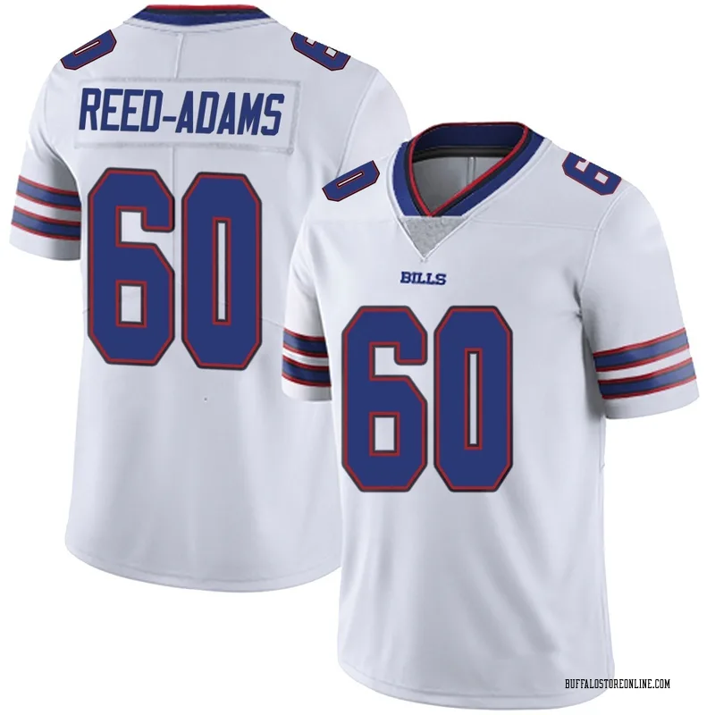 White Men's Ar'maj Reed-Adams Buffalo Bills Limited Color Rush Vapor Untouchable Jersey