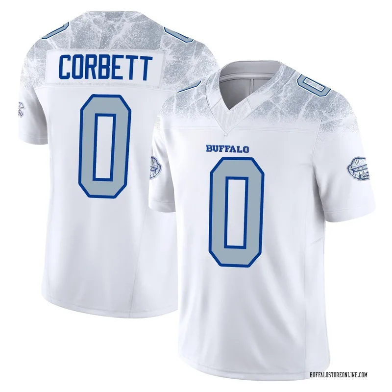 White Men's Austin Corbett Buffalo Bills Limited 2025 Rivalries Collection Jersey