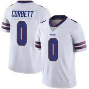 White Men's Austin Corbett Buffalo Bills Limited Color Rush Vapor Untouchable Jersey