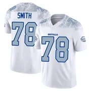 White Men's Bruce Smith Buffalo Bills Limited 2025 Rivalries Collection Jersey