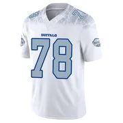 White Men's Bruce Smith Buffalo Bills Limited 2025 Rivalries Collection Jersey