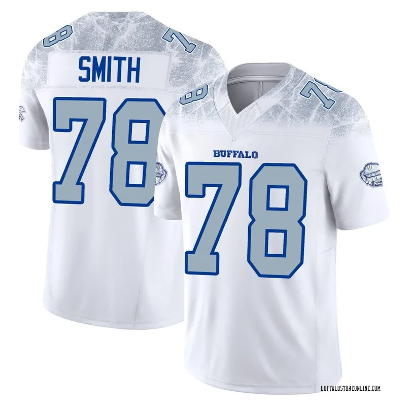 White Men's Bruce Smith Buffalo Bills Limited 2025 Rivalries Collection Jersey